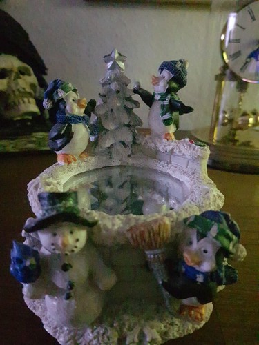 Spieluhr weihnachtlich frostig