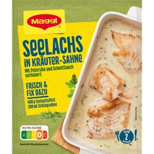 Maggi Fix für Seelachs in