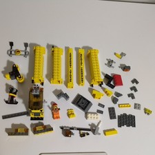 Lego Kran Ausleger gelb 4x12x3