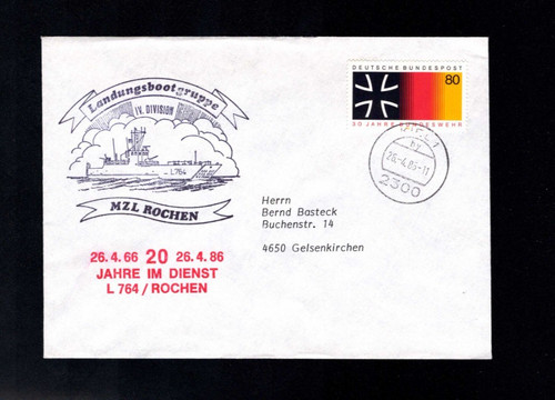 Marine landungsboot mzl - landungsboot, "mzl