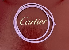 Original CARTIER Band Schnur für Trinity & Love Flieder Neu 54 cm Wechselband