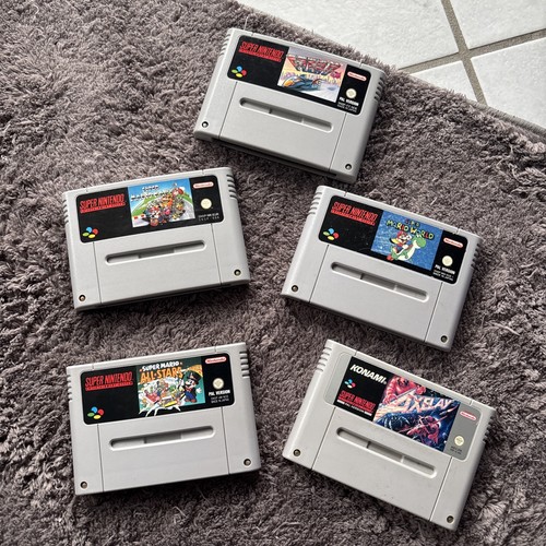 Super nintendo snes spiele - super,