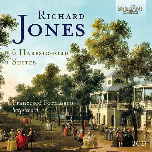 Jones harpsichord suites - harpsichord,
