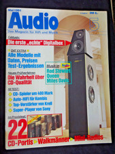 AUDIO 5/91,  GRUNDIG DAT