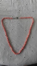 Schöne alte korallenkette - schöne,
