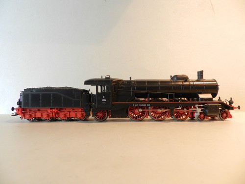 Märklin 3514 dampflok - h0, mit