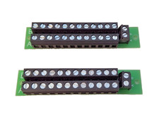 Modellbau, Modelleisenbahn - 2 Stk. 12 polige Verteilerleiste