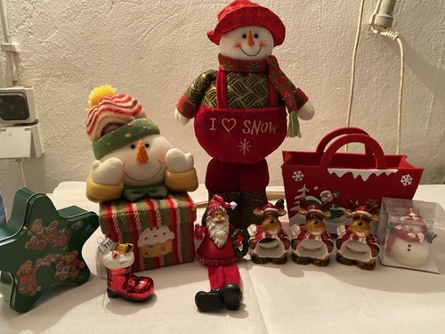 Weihnachtsdeko konvolut - weihnachtsdeko,