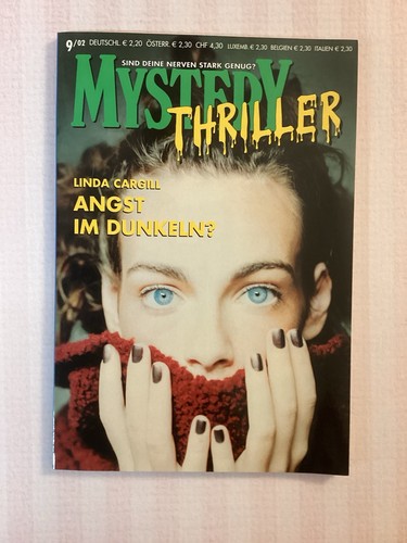 Cora mystery thriller band - thriller, 81
