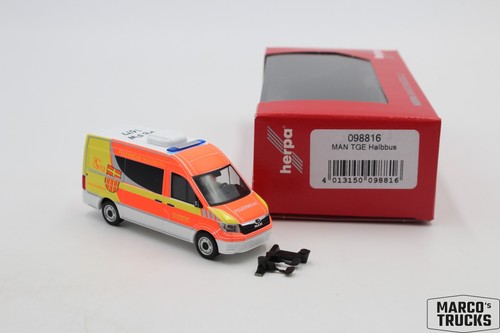 Herpa man tge halbbus hochdach - man,
