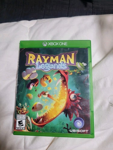 Rayman legends microsoft xbox - rayman,