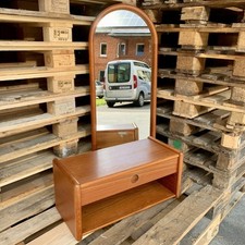 Kleines Regal & Spiegel Vildbjerg Møbelfabrik Denmark Design Kai Kristiansen