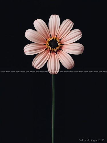 Foto blumen abstrakt pop - a4,