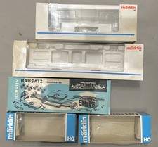 Märklin H0 5 Stück