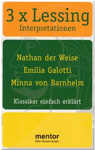Lessing interpretationen - 3,
