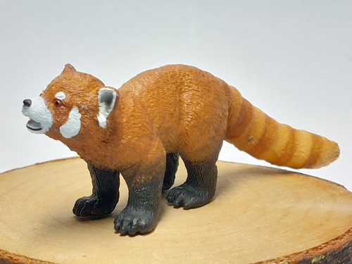 Schleich pandabär roter - schleich,
