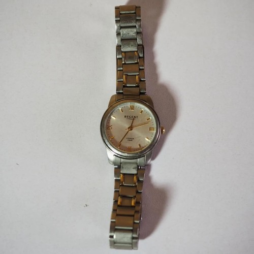 Regent damen armbanduhr titan - damen,