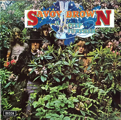 Savoy brown step - savoy, a