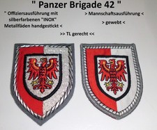 " Panzer Brigade 42 "   BW