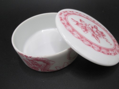 Deckeldose porcelaine paris - porcelaine, de