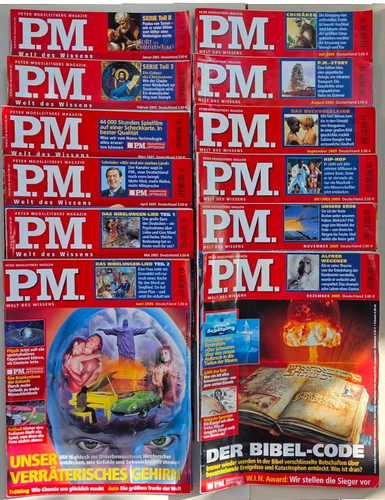 Magazin welt des wissens - p.m.,