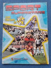 Panini Sport Superstars Eurofootball 82 komplttes Album mit allen Stickern