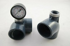 PVC Winkel 90° | Seitlichem