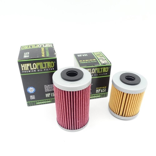 Hiflofiltro ölfilter set - set, für