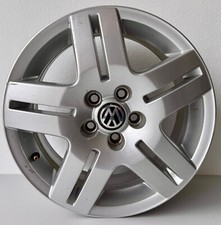 VW Golf 4 Avus Alu Felgen 6,0J x 15" ET 38 1J0 601 025 Q