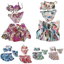 Damen Bikini Set Neckholder 3