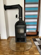 Kaminofen Magna 3.0 schwarz 7 kw Bondenplatte Ventilator UVP 760€
