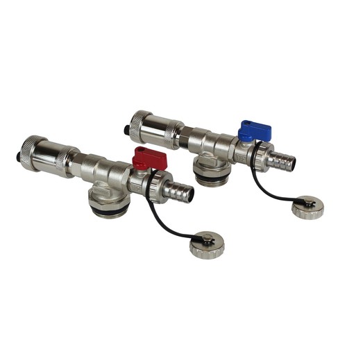 Schnellentlüfter set - schnellentlüfter, 1"