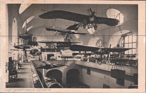 Luftschiffhalle osrseite 1928 - luftschiffhalle,