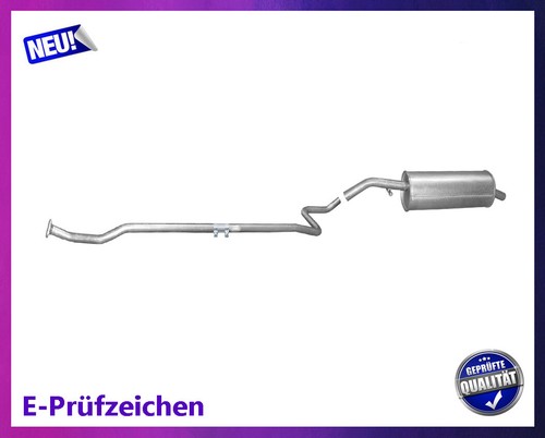 Auspuffanlage für citroen - auspuffanlage,