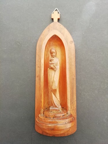 Heiligen figur holzfigur - heiligen,