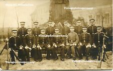 D7733 Foto Kolonie China Tsingtau Marine Soldat III Seebataillon