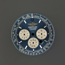 Breitling stahl a35350 dial - breitling,
