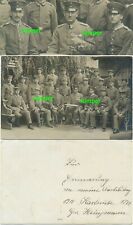 1. WK Fotokarte, Soldaten Orden Eisernes Kreuz, Leib Gr Rgt 109, Karlsruhe Baden