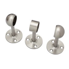 Wandhalter Gardinenstange Vorhangstange Vorhang Kleiderständer Stangenhalter