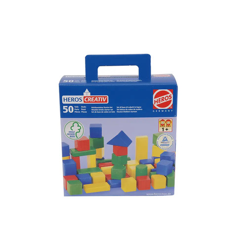Heros bunte holzbausteine - heros,