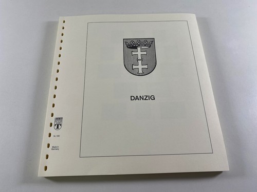 Lindner vordruck danzig mit - lindner-t,
