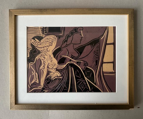 Kunstdruck pablo picasso zwei - pablo,