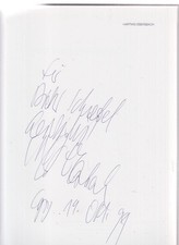 Hartwig Ebersbach. Kunstforum