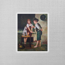 ORIGINAL Ölgemälde auf