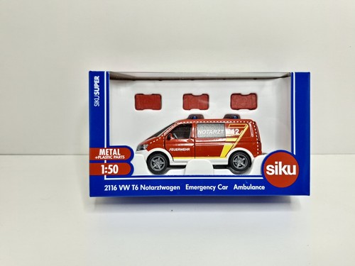 Siku 2116 notarztwagen - siku,