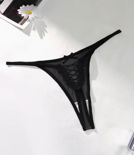 String schwarz größe - schwarz,
