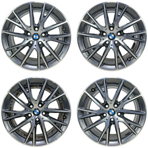 Original alufelgen bmw 1er - original,