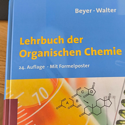 Lehrbuch der organischen - der,