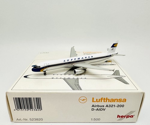 Herpa wings 500 523820 - wings,