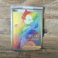 Pokémon Mary Trainer Full Art